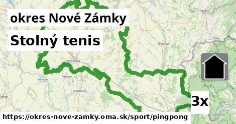 Stolný tenis, okres Nové Zámky