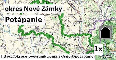 potápanie v okres Nové Zámky