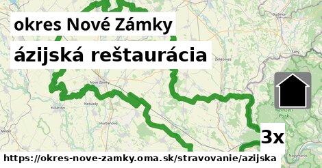 ázijská reštaurácia, okres Nové Zámky