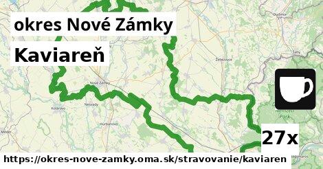 Kaviareň, okres Nové Zámky