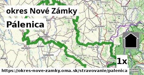 Pálenica, okres Nové Zámky