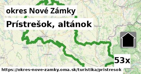 Prístrešok, altánok, okres Nové Zámky