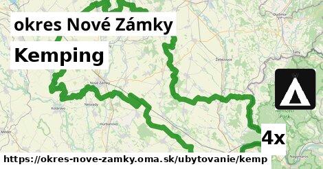 Kemping, okres Nové Zámky