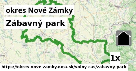 Zábavný park, okres Nové Zámky