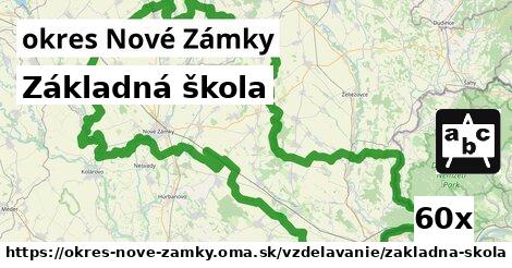 Základná škola, okres Nové Zámky