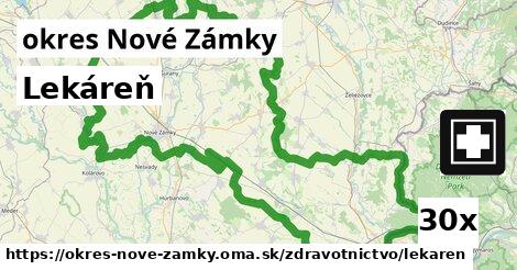 Lekáreň, okres Nové Zámky