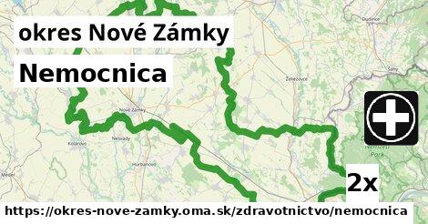 Nemocnica, okres Nové Zámky