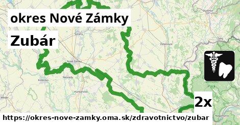 Zubár, okres Nové Zámky