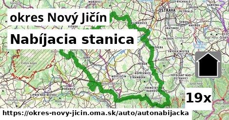 Nabíjacia stanica, okres Nový Jičín