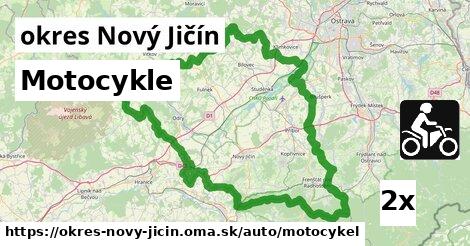 Motocykle, okres Nový Jičín