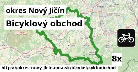 Bicyklový obchod, okres Nový Jičín