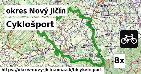 cyklošport v okres Nový Jičín