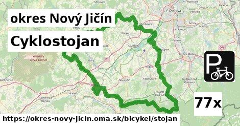 Cyklostojan, okres Nový Jičín