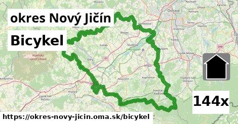 bicykel v okres Nový Jičín