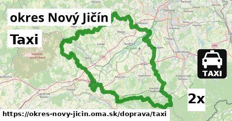 taxi v okres Nový Jičín