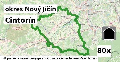 Cintorín, okres Nový Jičín