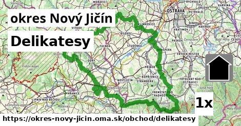 Delikatesy, okres Nový Jičín