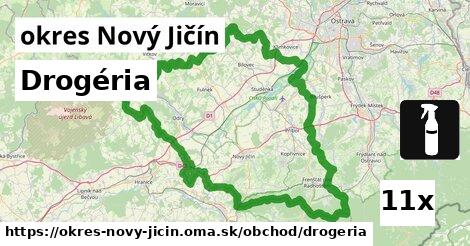 Drogéria, okres Nový Jičín