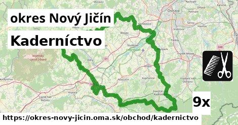 Kaderníctvo, okres Nový Jičín