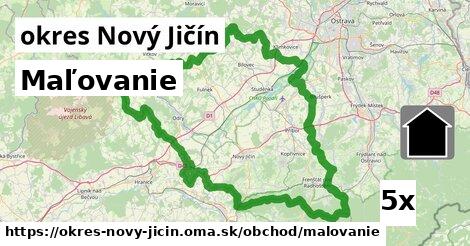 Maľovanie, okres Nový Jičín