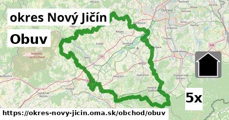 Obuv, okres Nový Jičín