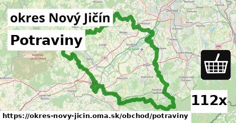 Potraviny, okres Nový Jičín