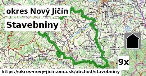 Stavebniny, okres Nový Jičín