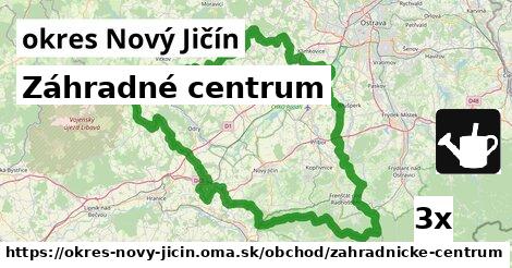 Záhradné centrum, okres Nový Jičín