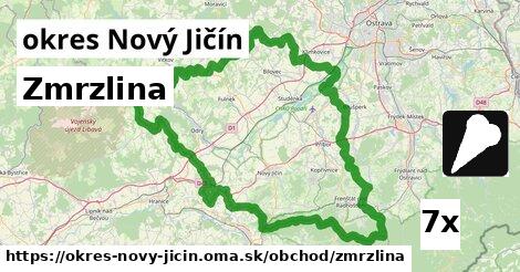 zmrzlina v okres Nový Jičín