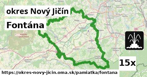 Fontána, okres Nový Jičín