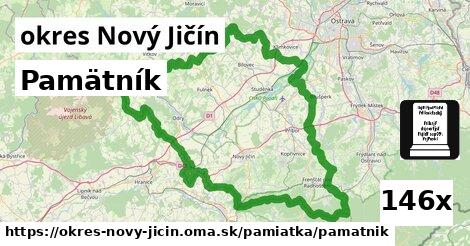 Pamätník, okres Nový Jičín