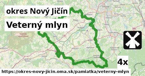 Veterný mlyn, okres Nový Jičín