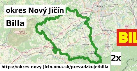 Billa, okres Nový Jičín