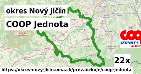 COOP Jednota, okres Nový Jičín