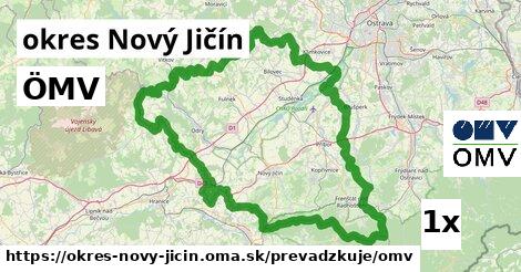ÖMV, okres Nový Jičín