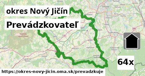 prevádzkovateľ v okres Nový Jičín