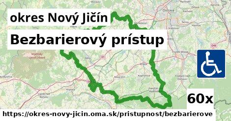 Bezbarierový prístup, okres Nový Jičín