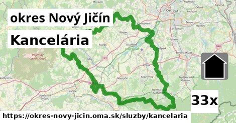 Kancelária, okres Nový Jičín