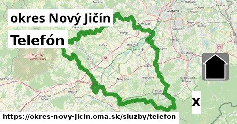 Telefón, okres Nový Jičín