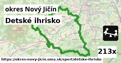 detské ihrisko v okres Nový Jičín