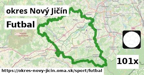 Futbal, okres Nový Jičín