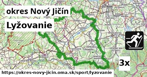 lyžovanie v okres Nový Jičín