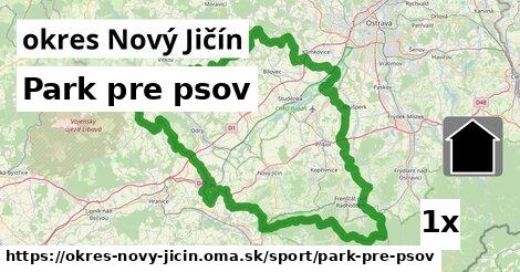 Park pre psov, okres Nový Jičín