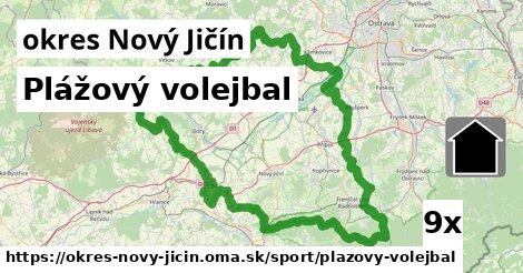 Plážový volejbal, okres Nový Jičín