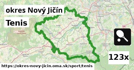 Tenis, okres Nový Jičín