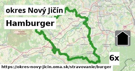 Hamburger, okres Nový Jičín