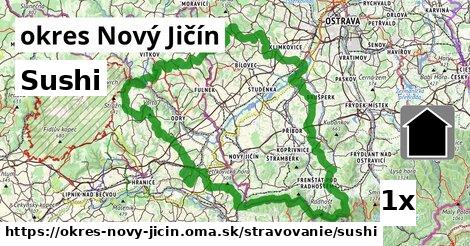 Sushi, okres Nový Jičín