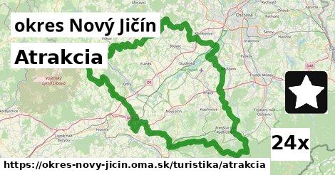 Atrakcia, okres Nový Jičín