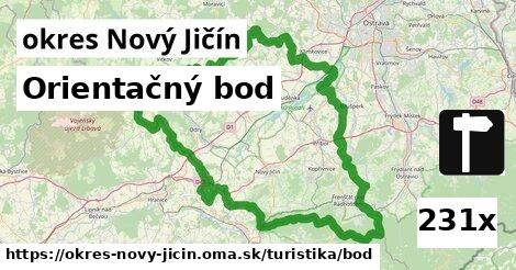 Orientačný bod, okres Nový Jičín