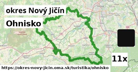 Ohnisko, okres Nový Jičín